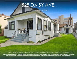 Plus de détails pour 528 Daisy Ave, Long Beach, CA - Logement à vendre