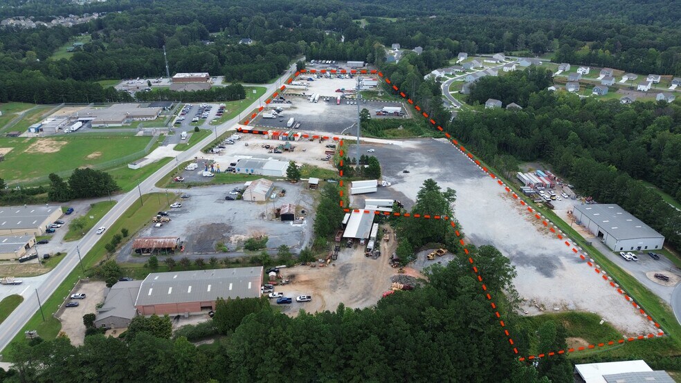 1302 Industrial Blvd N, Dallas, GA à louer - Photo de l’immeuble – Image 2 sur 8