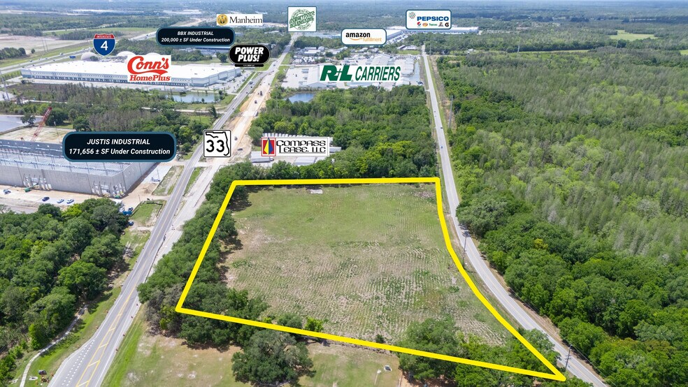 8536 State Road 33 N, Lakeland, FL à vendre - Photo de l’immeuble – Image 3 sur 7