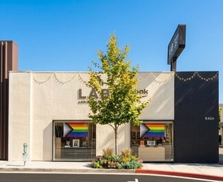Plus de détails pour 8466 Melrose Ave, West Hollywood, CA - Local commercial à louer