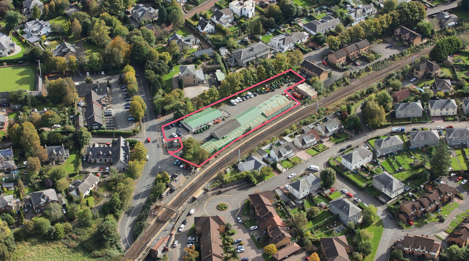 East Kilbride Road, Clarkston à louer Aérien– Image 1 sur 2