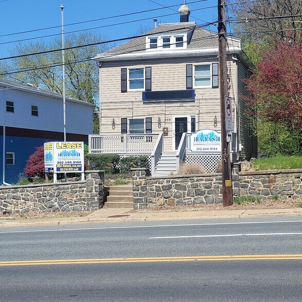 205 Philadelphia Pike, Wilmington, DE à louer - Photo de l’immeuble – Image 1 sur 16