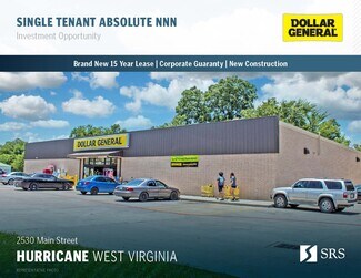 Plus de détails pour 2530 Main St, Hurricane, WV - Local commercial à vendre