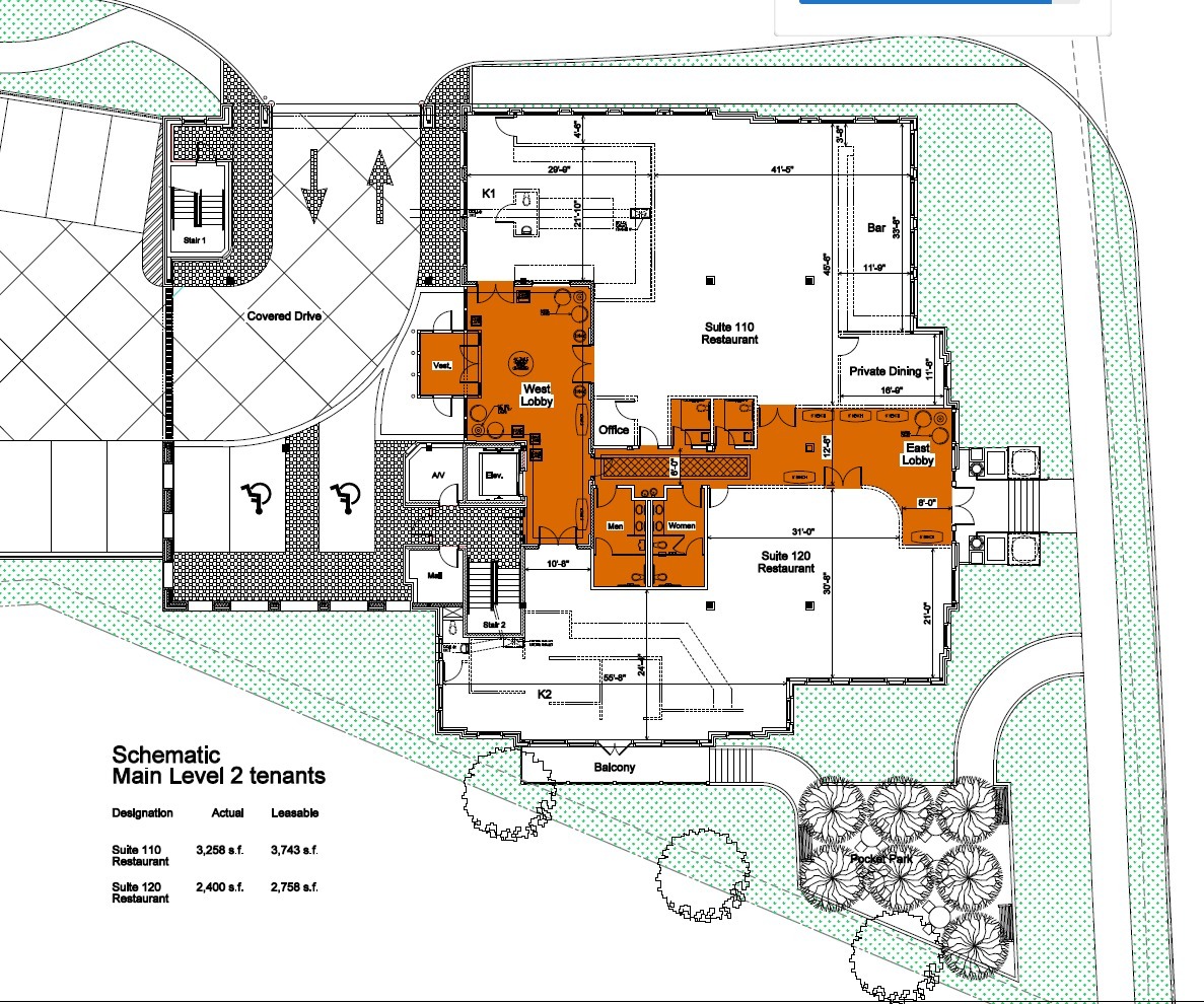 100 N Main St, Alpharetta, GA à louer Plan d’étage– Image 1 sur 1