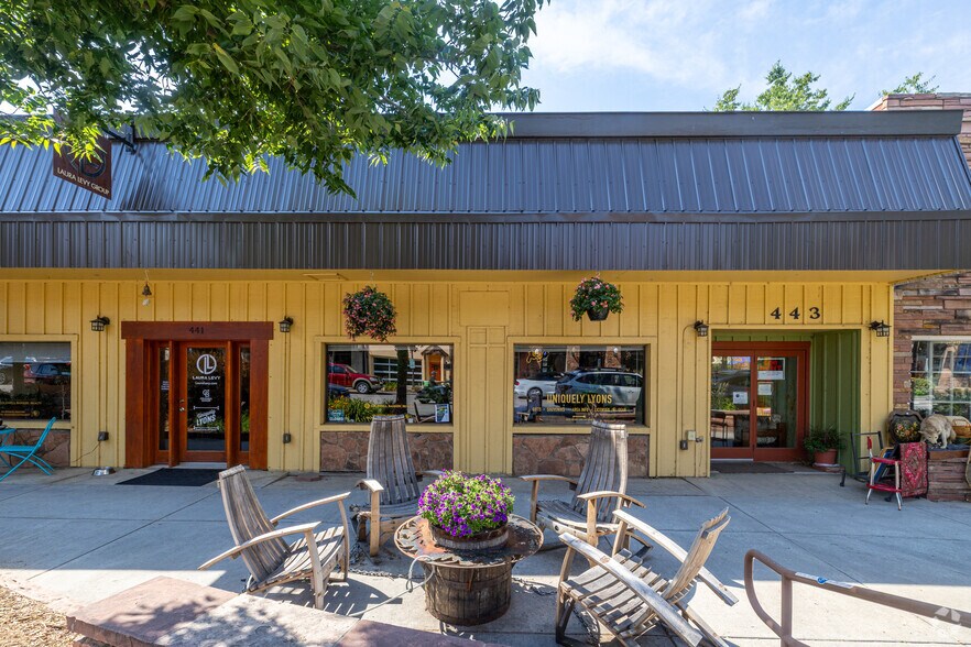 443 Main St, Lyons, CO à louer - Photo de l’immeuble – Image 2 sur 5