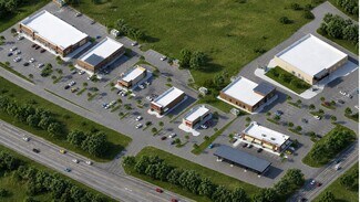 Plus de détails pour SEC of S Loop 336 & Sgt Ed Holcomb Blvd, Conroe, TX - Bureau, Local commercial à louer