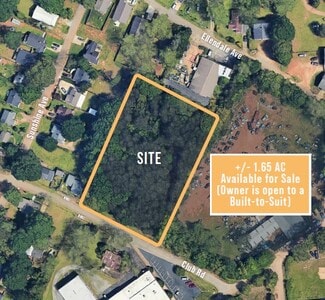 Plus de détails pour 2 Club Rd, Greenville, SC - Terrain à vendre