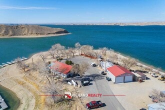 12 Boysen Marina Rd, Shoshoni, WY - Vue aérienne vue de carte - Image1