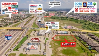 Plus de détails pour NWC I-35W & Heritage Trace Pwky, Fort Worth, TX - Terrain à vendre