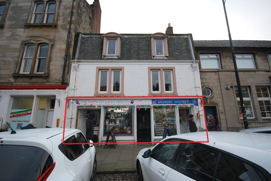 138-142 High St, Burntisland à vendre - Photo principale – Image 1 sur 3