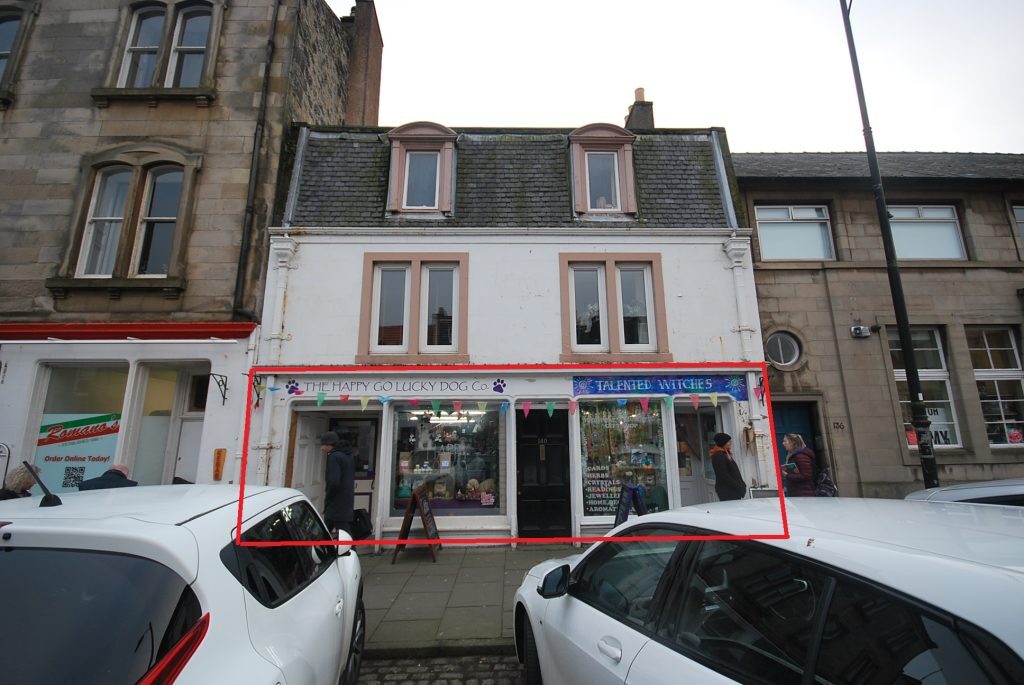 138-142 High St, Burntisland à vendre Photo principale– Image 1 sur 4