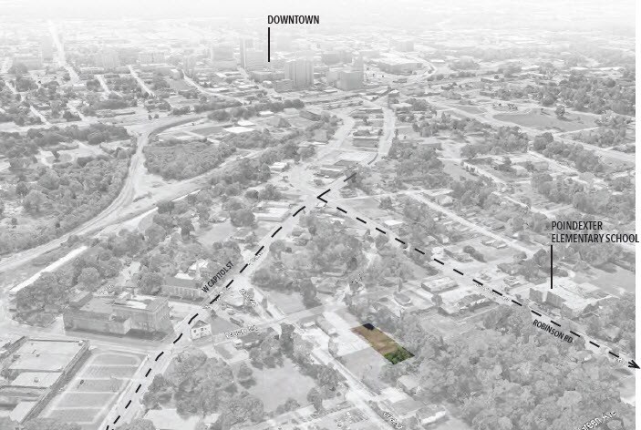 1001 Grand Ave, Jackson, MS à vendre - Photo de l’immeuble – Image 3 sur 3