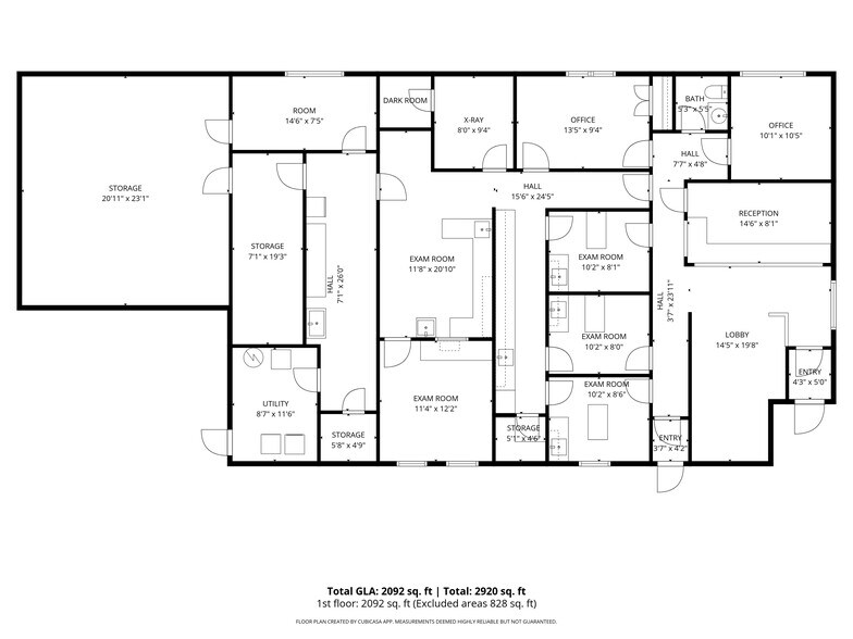 1210 Southtown Dr, Waterloo, IA à vendre - Plan d’étage type – Image 2 sur 11