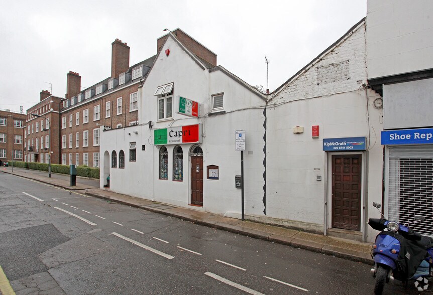 2-2A Holcombe St, Londres à louer - Photo de l’immeuble – Image 2 sur 2