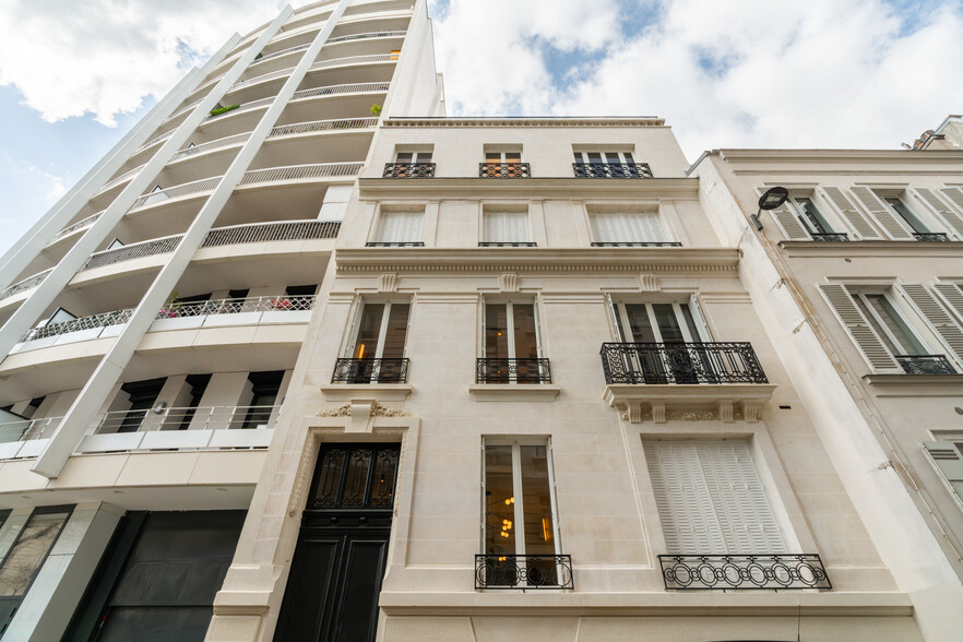 70 Rue Cortambert, Paris à louer - Photo de l’immeuble – Image 2 sur 4