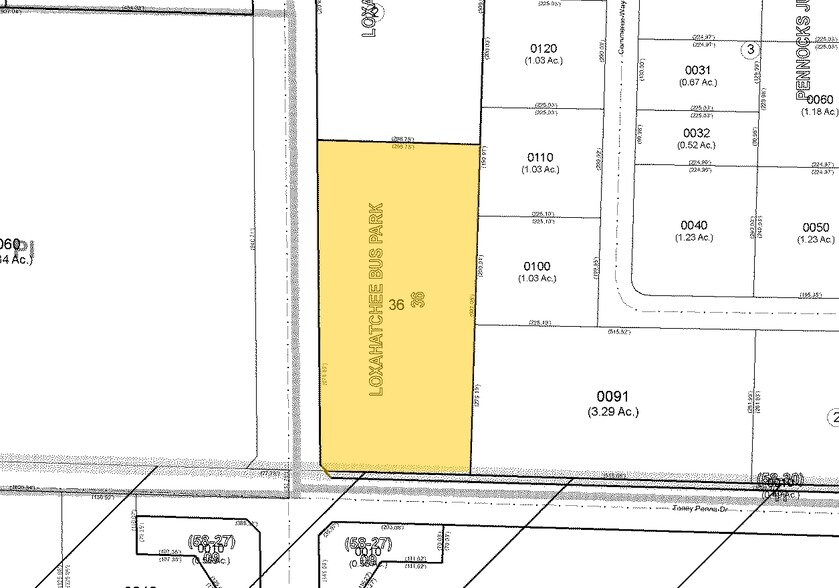 803 Maplewood Dr, Jupiter, FL à vendre - Plan cadastral – Image 3 sur 44