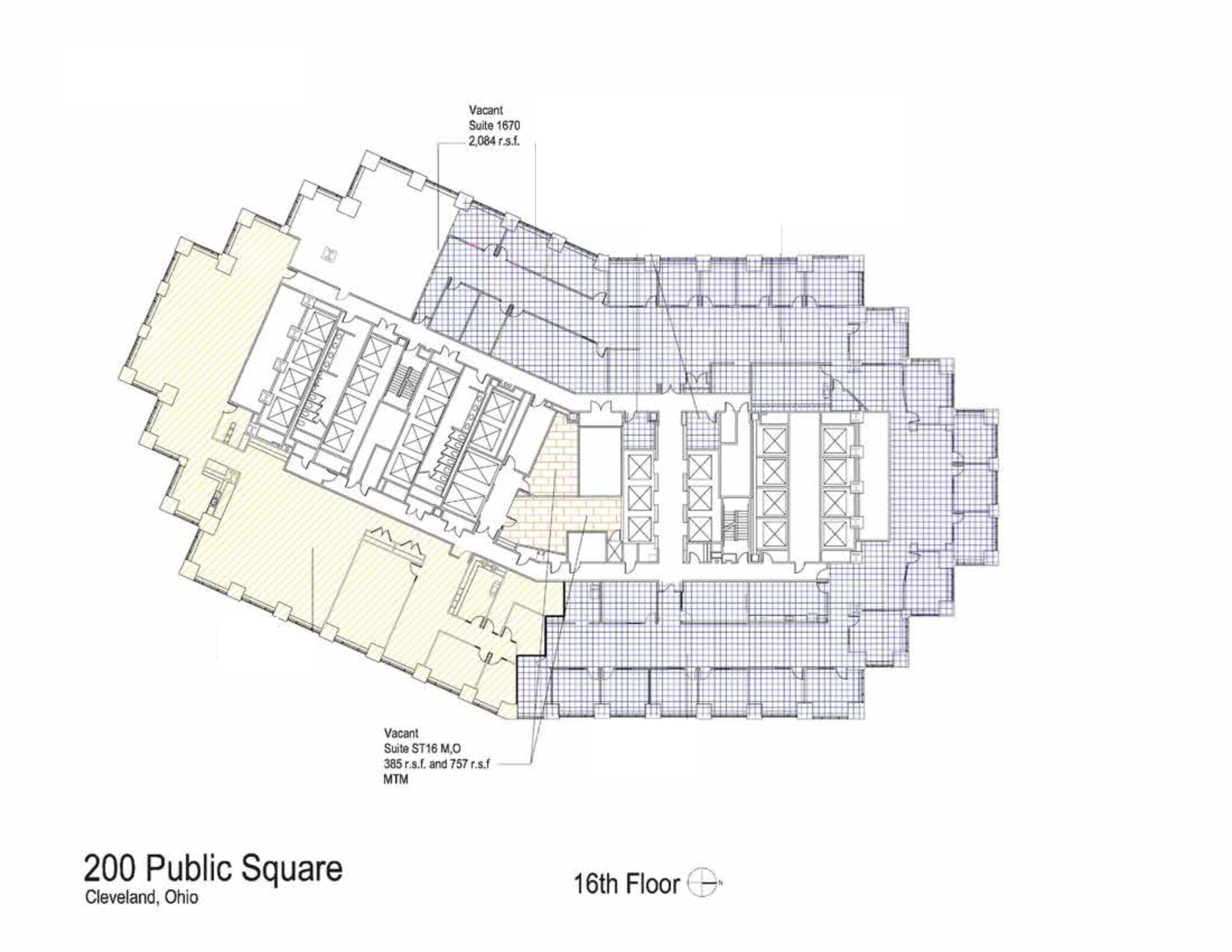 200 Public Sq, Cleveland, OH à louer Plan de site– Image 1 sur 1