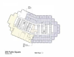 200 Public Sq, Cleveland, OH à louer Plan de site– Image 1 sur 1