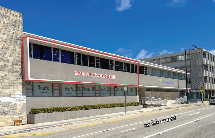 1401 SW 1st St, Miami, FL à louer - Photo de l’immeuble – Image 1 sur 4