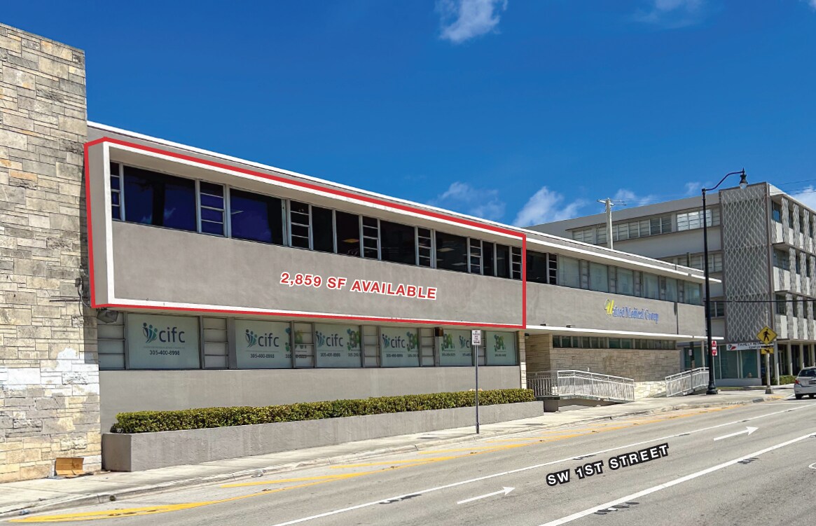 1401 SW 1st St, Miami, FL à louer Photo de l’immeuble– Image 1 sur 5