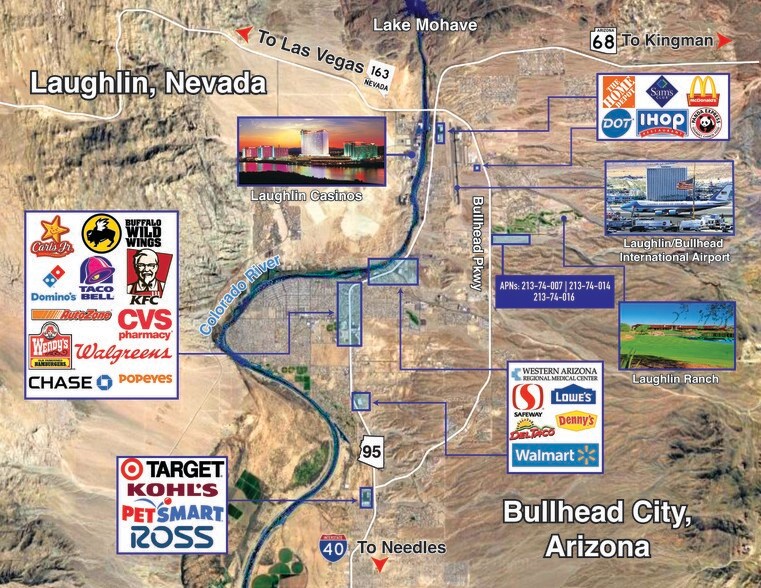 2700 Laughlin Ranch, Bullhead City, AZ à vendre - Photo de l’immeuble – Image 3 sur 3