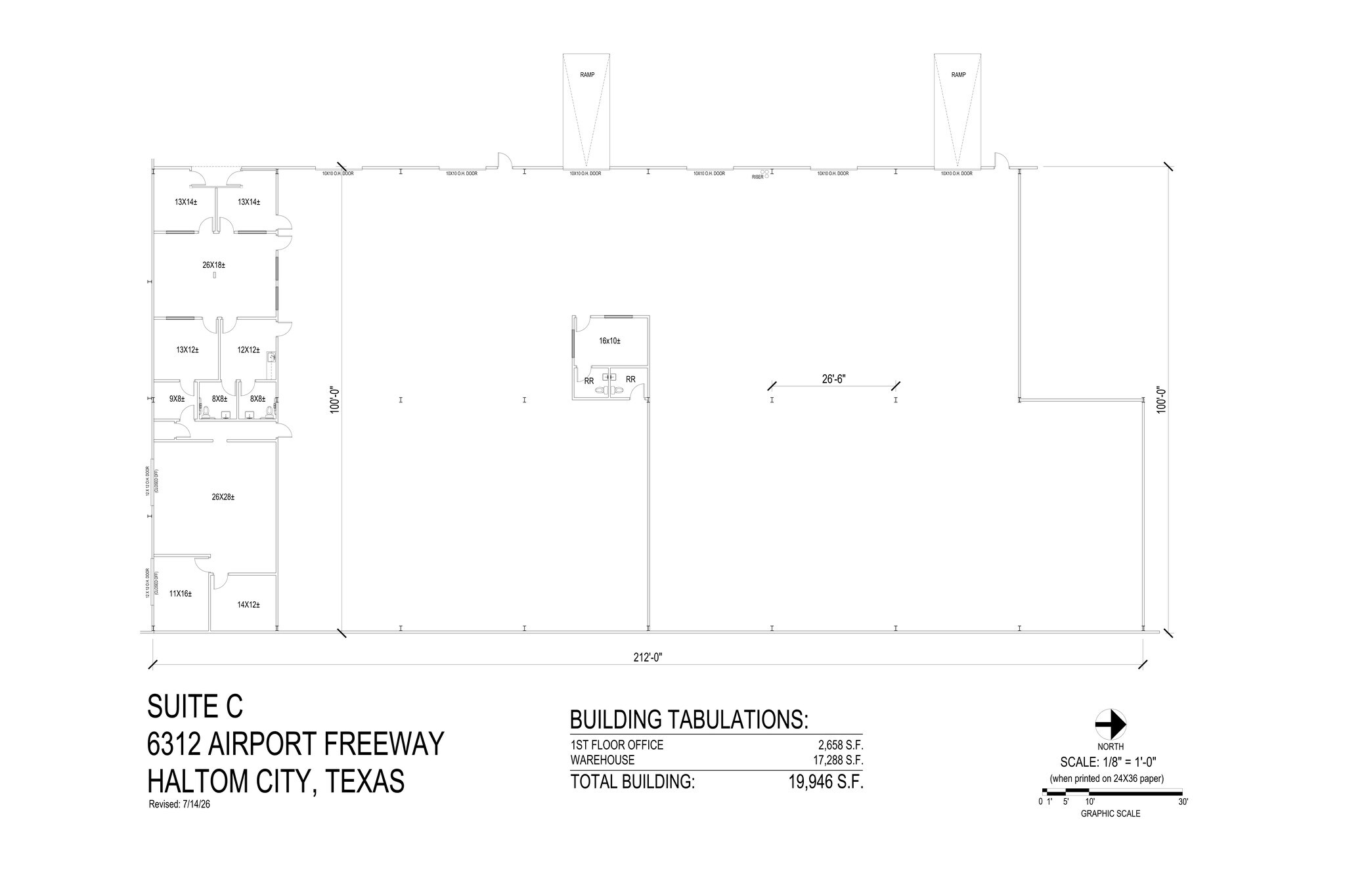 6312 Airport Fwy, Fort Worth, TX à louer Plan de site– Image 1 sur 1