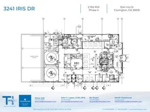 3241 Iris Dr, Covington, GA à louer Plan d’étage– Image 1 sur 1