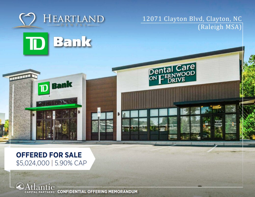 12011 US Highway 70 Business, Clayton, NC à vendre Photo principale– Image 1 sur 7