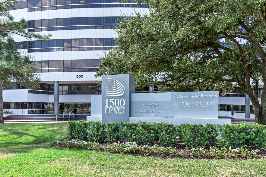 1500 Citywest Blvd, Houston, TX à louer - Photo de l’immeuble – Image 3 sur 10