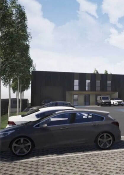Local d’activités dans Varennes-lès-Mâcon à louer - Photo de l’immeuble – Image 2 sur 4