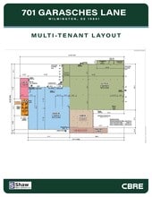 701 Garasches Ln, Wilmington, DE à louer Plan de site– Image 1 sur 1