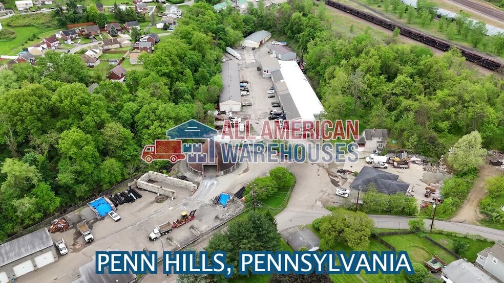 400 Railroad St, Pittsburgh, PA à louer - Vidéo sur l’annonce professionnelle – Image 2 sur 50