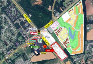 Plus de détails pour Perry Pkwy and Houston La Rd, Perry, GA - Terrain à vendre