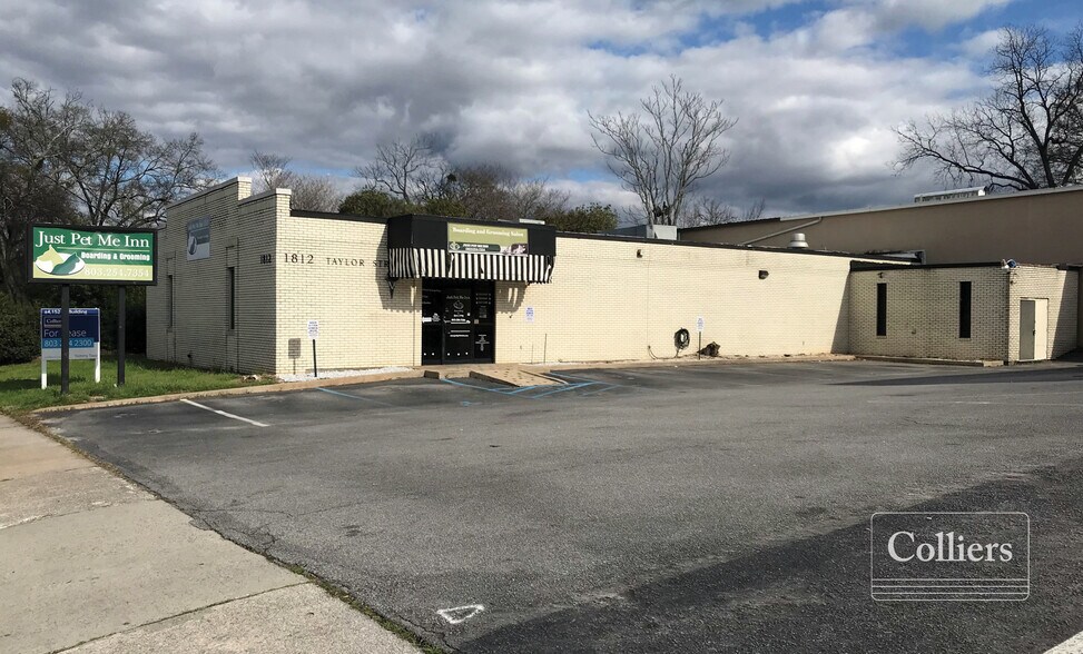 1812 Taylor St, Columbia, SC à louer - Photo de l’immeuble – Image 1 sur 3