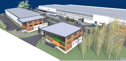 Avignon - VUE AÉRIENNE  vue de carte