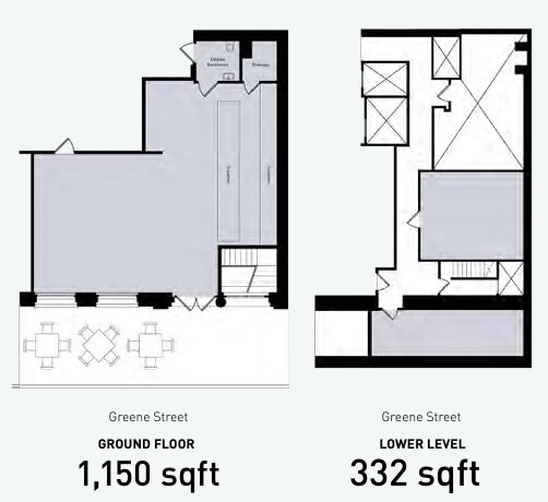 470 Broome St, New York, NY à louer Plan d’étage– Image 1 sur 1
