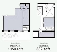 470 Broome St, New York, NY à louer Plan d’étage– Image 1 sur 1