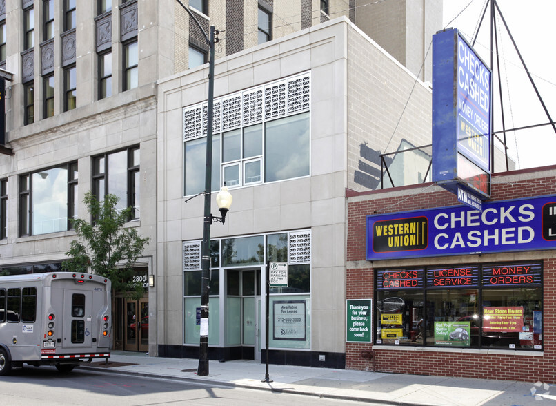 2812 N Milwaukee Ave, Chicago, IL à louer - Photo principale – Image 1 sur 4