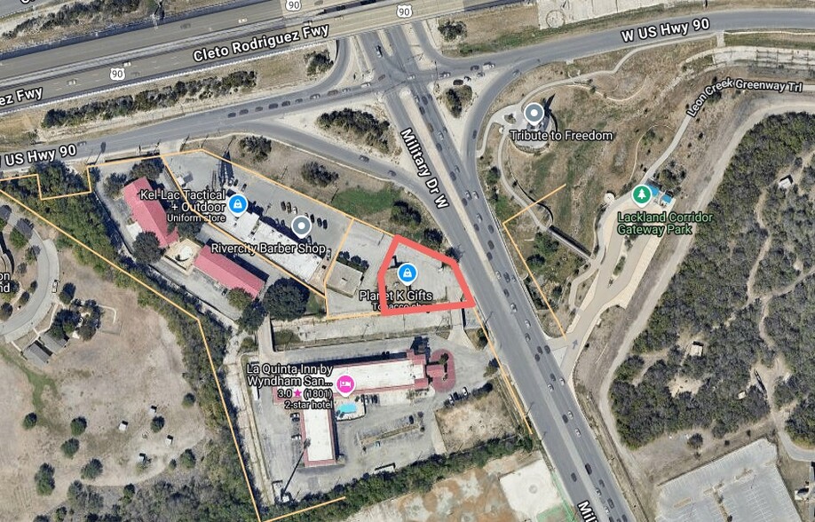 6515 W Military Dr, San Antonio, TX à vendre - Photo de l’immeuble – Image 2 sur 6