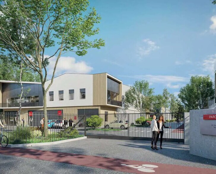 Local d'activités dans Plaisir à vendre - Photo de l’immeuble – Image 1 sur 9