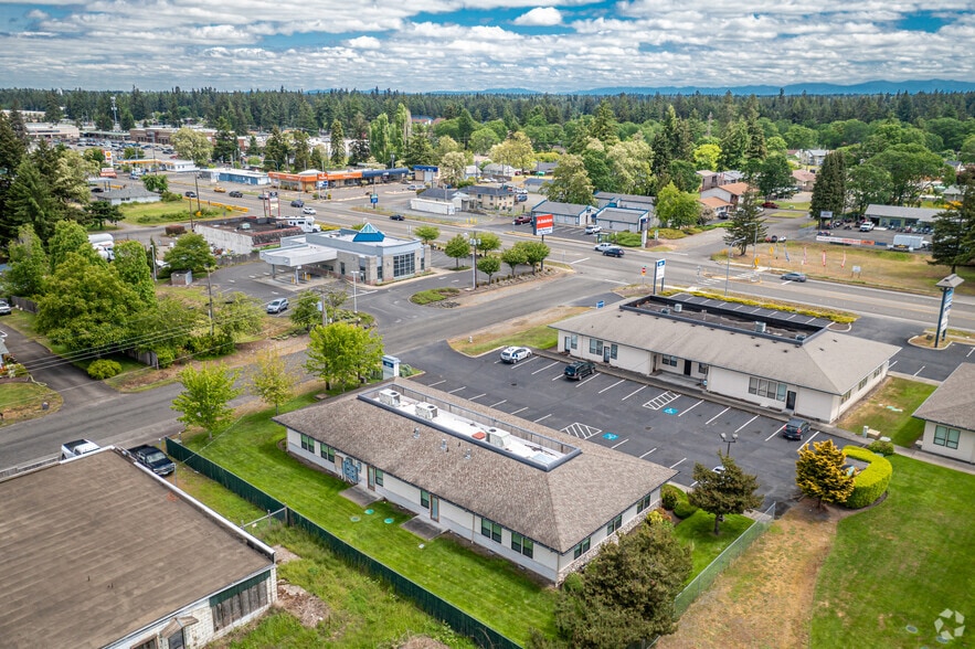 227 163rd St S, Spanaway, WA à vendre - Aérien – Image 2 sur 3