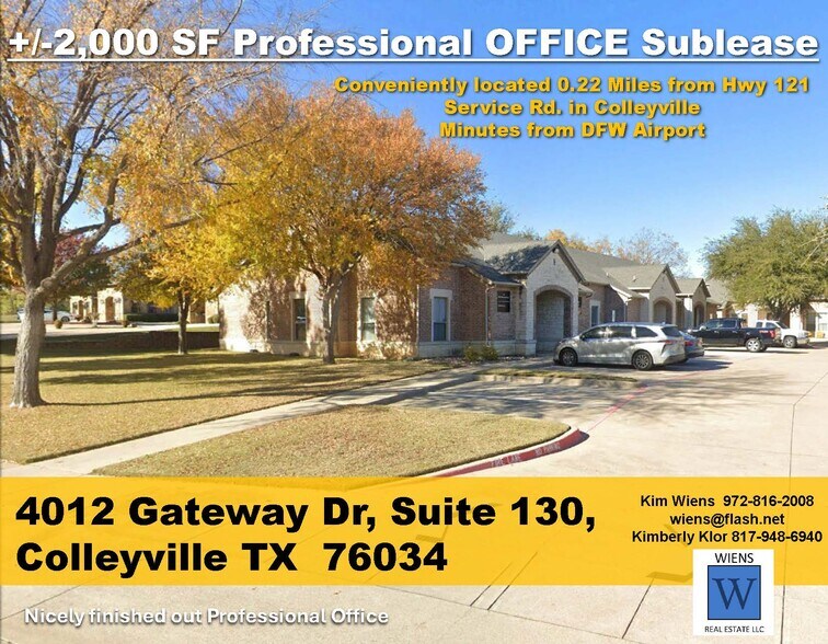 4012 Gateway Dr, Colleyville, TX à louer - Photo de l’immeuble – Image 2 sur 27