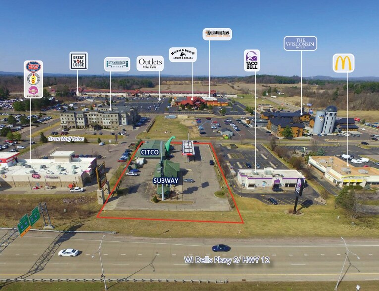 Investment Opportunity Wisconsin Dells portefeuille de 2 biens à vendre sur LoopNet.fr - Photo de l’immeuble – Image 2 sur 5