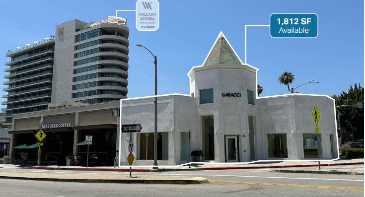 9844 Wilshire Blvd, Beverly Hills, CA à louer - Photo de l’immeuble – Image 1 sur 14