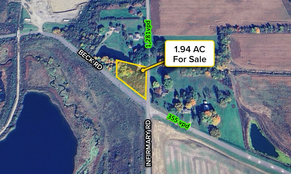 Infirmary Rd Rd, Shalersville, OH à vendre - Photo de l’immeuble – Image 1 sur 1