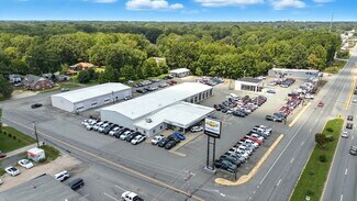 Plus de détails pour 1520 S Cannon Blvd, Kannapolis, NC - Local commercial à vendre