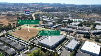 Plus de détails pour 100 Linus Pauling Dr, Hercules, CA - Terrain à vendre