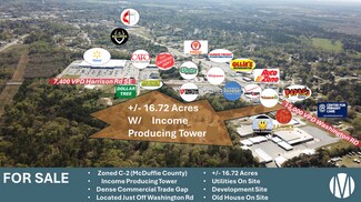 Plus de détails pour 1090 Washington Rd, Thomson, GA - Terrain à vendre