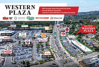 Plus de détails pour 29105-29115 S Western Ave, Rancho Palos Verdes, CA - Local commercial à vendre