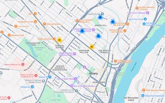 Plus de détails pour Albany Housing Authority Vacant Land – Terrain à vendre, Albany, NY
